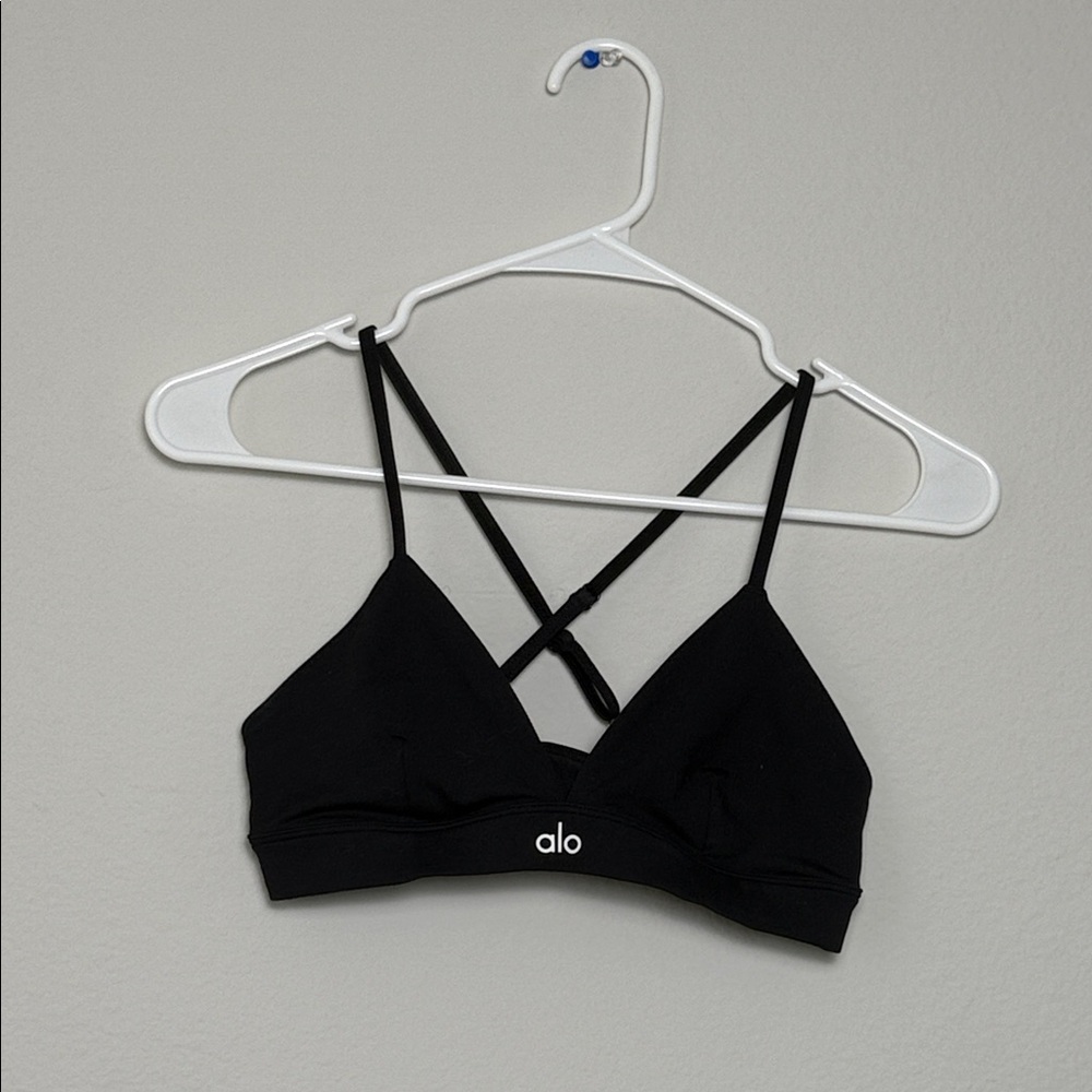 ALO Splendor Bra in Black